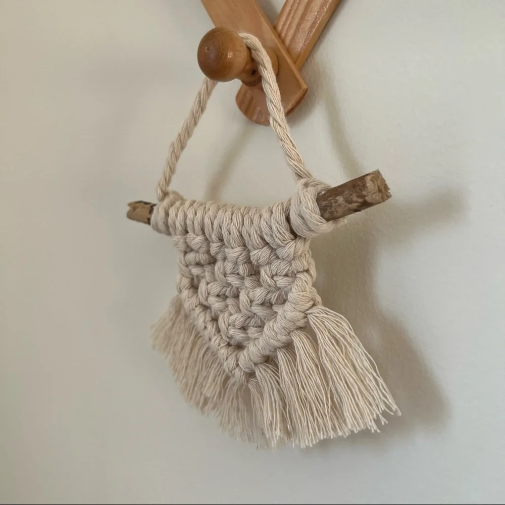 Mini Macrame Wall Hang